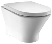 Конзолна тоалетна чиния A34664L000, Compact, Rimless, 36x53.5x34.5см