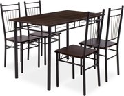 Комплект маса + столове Роза