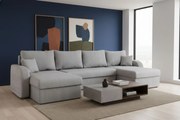 Ъглов диван Kris U-Gkri Anoixto
