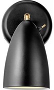 Nordlux - Настенна лампа NEXUS 1xGU10/6W/230V черна