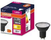 LED Крушка VALUE PAR16 GU10/4,5W/230V 2700K 36° черен - Ledvance