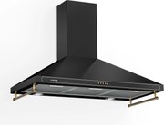 Klarstein Victoria 90, абсорбатор, 90 см., ретро дизайн, 644,5 m³/h, 2 LED осветителни тела