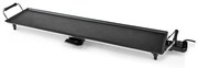 Nedis FCTE110EBK90 - Маса gril Teppanyaki 1800W/230V