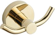 Mexen Remo двоен закачалка за кърпи, златен - 70507352-50
