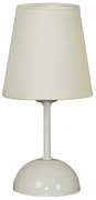 Настолна лампа ПОНИ, крем, абажур Шинц Крем, 1xE27