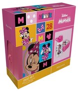 Disney Комплект, бутилка 500 ml и кутия за обяд Minnie Mouse