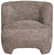 Кафяво кресло Nazare – House Nordic