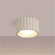 Brilagi - LED точково осветително тяло SFERA 1xGX53/30W/230V Ø 10 см кремаво