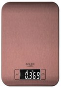 Кухненска везна Adler AD 3183, До 5 кг, ТАРА, Дигитален дисплей, Меден