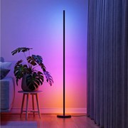 Nanoleaf N7204K02-1FL- LED RGBW димируема подова лампа LED/22W/230V 2200-6500K Wi-Fi