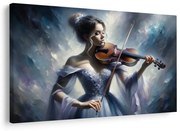 Картина на платно – Романтична цигуларка