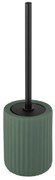 Зелена керамична четка за тоалетна Belluno - Wenko