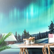 Тапет – Приказен зимен пейзаж