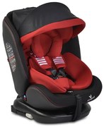Стол за кола 0-36 кг. с Isofix PILOT CANGAROO - червен