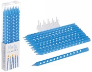 Rex London - Комплект свещи за рожден ден - Сини