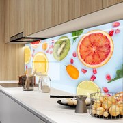 Гръб за кухня - Плодова салата