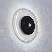 Eglo 75884 - LED RGBW стенен осветител с димиране и вграден сензор TREPELLA LED/5V, черен, с дистанционно управление