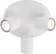 Redo 04-471 - Точково осветително тяло CAMEO 3xGU10/35W/230V бяло
