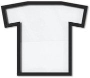 Черна пластмасова висяща рамка 62x72 cm T-Frame – Umbra