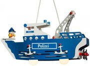 Висулна лампа за таван Elobra Police Boat Joe Two-light