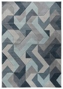 Синьо-сив килим , 120 x 170 cm Aurora - Flair Rugs