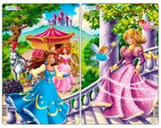 Larsen - Пъзел: Серия "Принцеси" – 11 части, среден