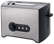 Тостер за хляб ZEPHYR ZP 1440 Y, 900W, За 2 филийки, 7 степени на запичане, Сребрист/черен