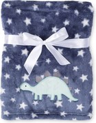 Одеяло Baby Matex RICCO 75х100 0333, Тъмно син