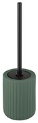 WENKO 24808100 - Четка за тоалетна BELLUNO 11,5x42 cm зелена/черна