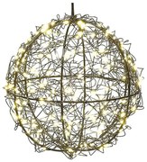 LED коледна украса 200 LED / 230 V, Ø 20 см