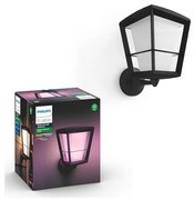 Philips 17439/30/P7-LED RGBW Екстериорна лампа Hue ECONIC LED/15W/230V IP44