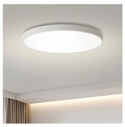 Brilagi - Димируемо LED осветително тяло POOL SMART LED/100W/230V Ø 80 cm Wi-Fi Tuya бяло + дистанционно