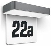 Steinel 065935 - LED соларен номер LED/0,07W 2000 mAh IP44 антрацит