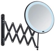 WENKO 25524100 - Огледало BARONA 20x34 cm черно