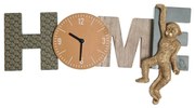 Декорация за стена DKD Home Decor MDF Маймуна Тропически (42 x 5 x 22 cm)
