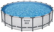 Сглобяем басейн Bestway Steel Pro MAX™ 610 х 132см 561FM