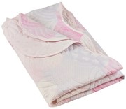 Розово детско покривало за легло 150x200 cm Soft as a Cloud – Catherine Lansfield