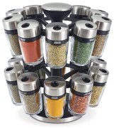 Cole&Mason - Въртящ се държач за подправки MASTER 21 части