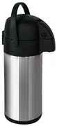 S/S Vacuum jug - Термокана Инокс с помпа 3,5л APGG35