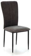 Черни трапезни столове в комплект от 4 бр. Holly – Marckeric