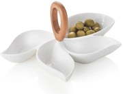 Купа за сервиране с бамбукова дръжка Octopus - Brandani