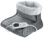 Concept BV1020 - Електрическа подгряваща обувка 100W/230V 30x30 cm сива/бяла
