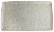 Kulsan - Меламиново плато правоъгълно 53x32,5см WHITE GRANITE POLARIS-(41011.WG)