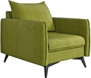 Зелено кресло Juli Bis – Ropez