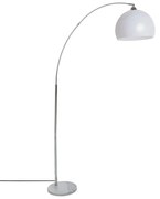 Лампион atmosphera Geda, Метал, Бял, 185 cm