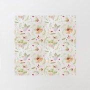 Комплект от 2 коледни ленени салфетки Merry, 40 x 40 cm - Linen Tales