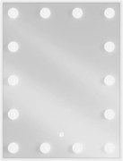 Mexen Dona осветено банско огледало 60 x 80 см, LED 6000K, против конденз