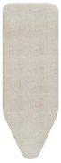 Калъф за маса за гладене Brabantia C 1008907, 124x45 см, 2 мм, Светлосив