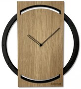 Елегантен стенен часовник WOOD OAK 2