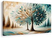 Картина на платно – Вълшебното дърво на живота
